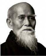 Maître Morihei UESHIBA